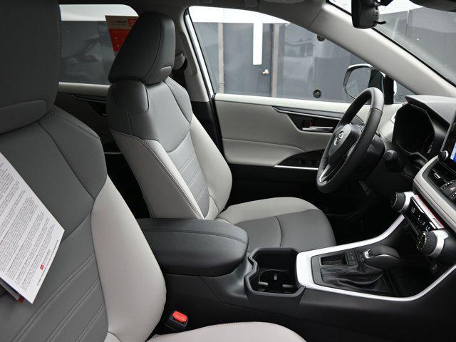 new 2025 Toyota RAV4 car, priced at $36,801