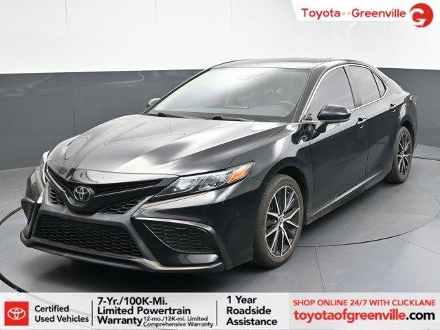 used 2021 Toyota Camry car, priced at $24,891