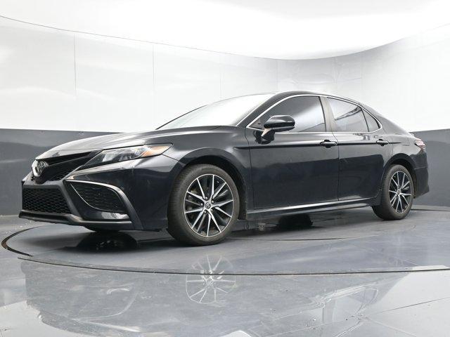 used 2021 Toyota Camry car, priced at $24,891