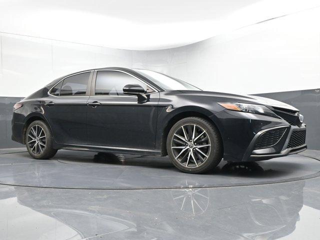 used 2021 Toyota Camry car, priced at $24,891