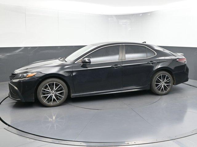 used 2021 Toyota Camry car, priced at $24,891