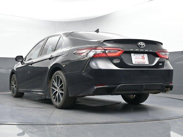 used 2021 Toyota Camry car, priced at $24,891