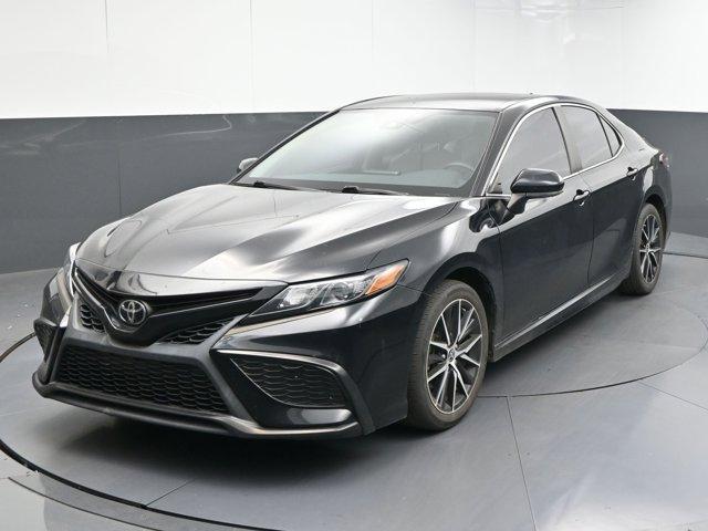 used 2021 Toyota Camry car, priced at $24,891