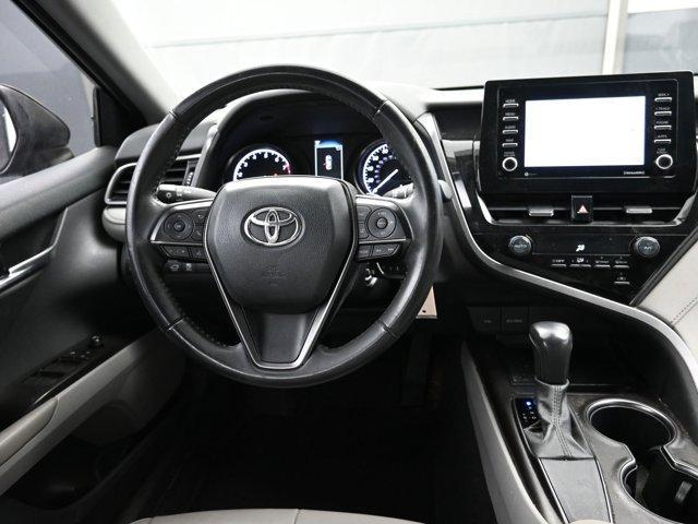 used 2021 Toyota Camry car, priced at $24,891