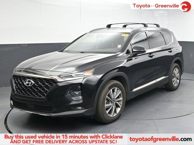 used 2019 Hyundai Santa Fe car, priced at $17,891