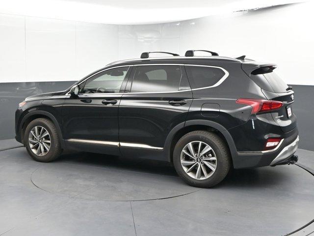 used 2019 Hyundai Santa Fe car, priced at $17,692