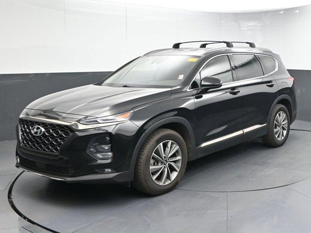 used 2019 Hyundai Santa Fe car, priced at $17,692