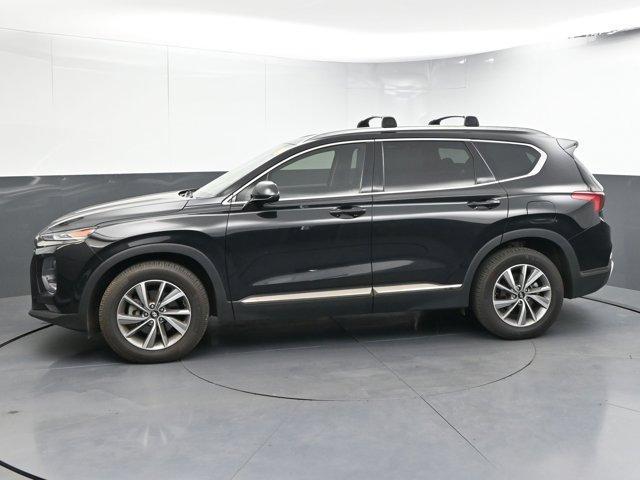 used 2019 Hyundai Santa Fe car, priced at $17,692