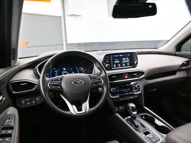 used 2019 Hyundai Santa Fe car, priced at $17,692