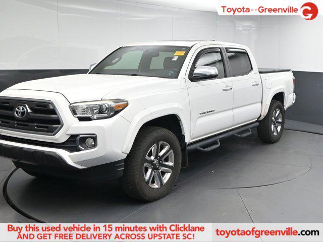 used 2016 Toyota Tacoma car, priced at $27,291