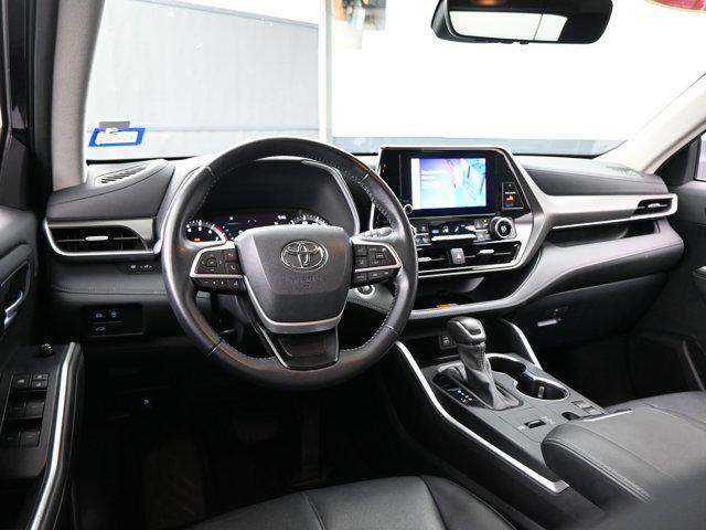 used 2024 Toyota Highlander car, priced at $41,991