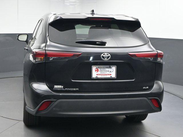 used 2024 Toyota Highlander car, priced at $41,991