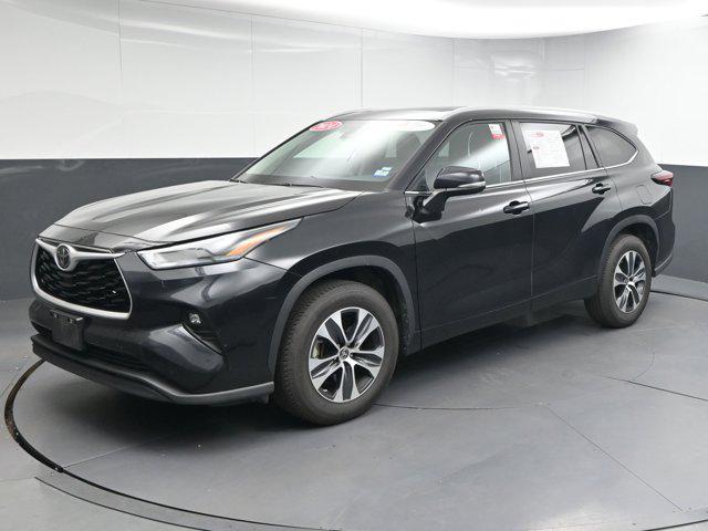 used 2024 Toyota Highlander car, priced at $41,991