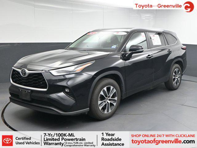 used 2024 Toyota Highlander car, priced at $41,991