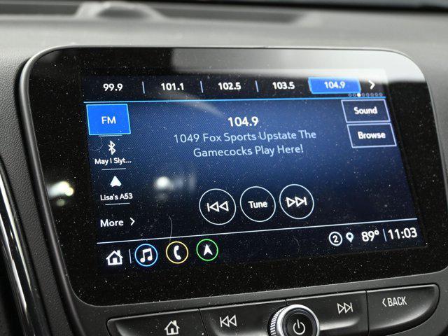 used 2022 Chevrolet Equinox car, priced at $21,894