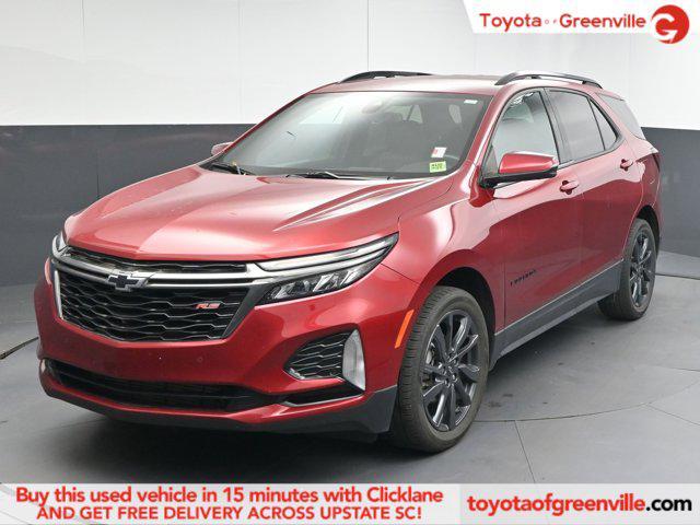 used 2022 Chevrolet Equinox car, priced at $23,692