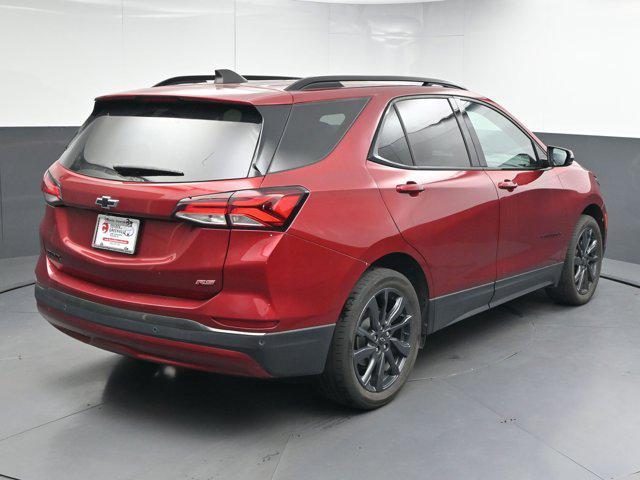 used 2022 Chevrolet Equinox car, priced at $21,894