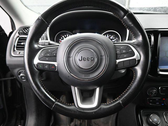 used 2019 Jeep Compass car, priced at $15,493