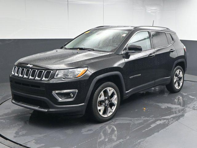 used 2019 Jeep Compass car, priced at $15,493