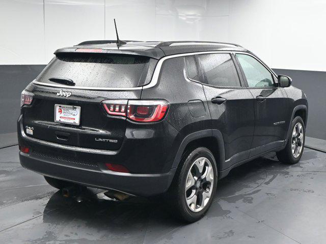 used 2019 Jeep Compass car, priced at $15,493