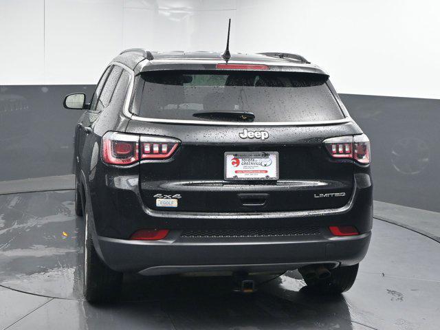 used 2019 Jeep Compass car, priced at $15,493