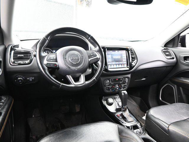used 2019 Jeep Compass car, priced at $15,493
