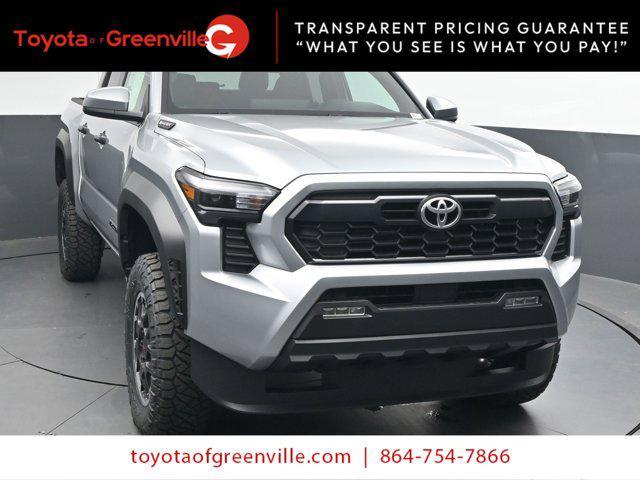new 2025 Toyota Tacoma car, priced at $53,972