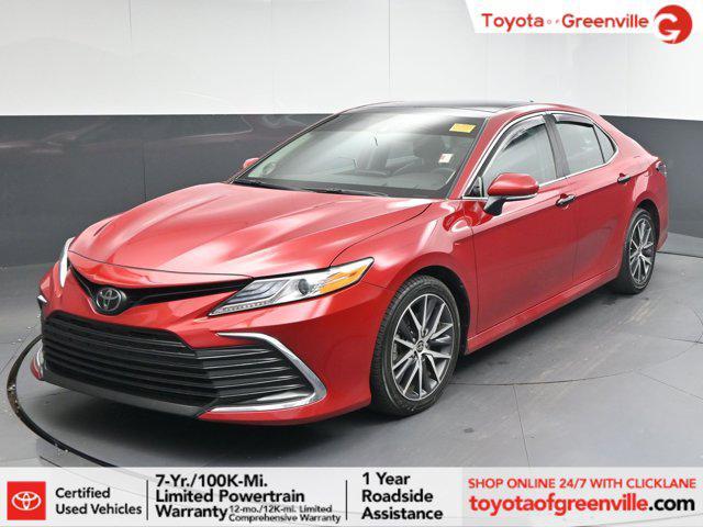 used 2024 Toyota Camry car, priced at $32,291