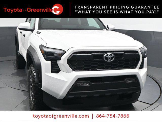 new 2025 Toyota Tacoma car, priced at $51,198