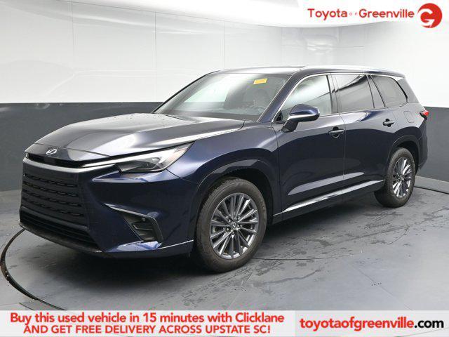 used 2024 Lexus TX 350 car, priced at $59,694