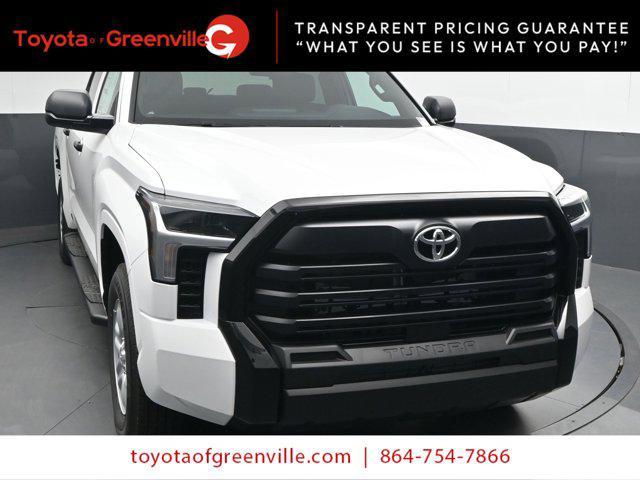 new 2026 Toyota Tundra car, priced at $48,822