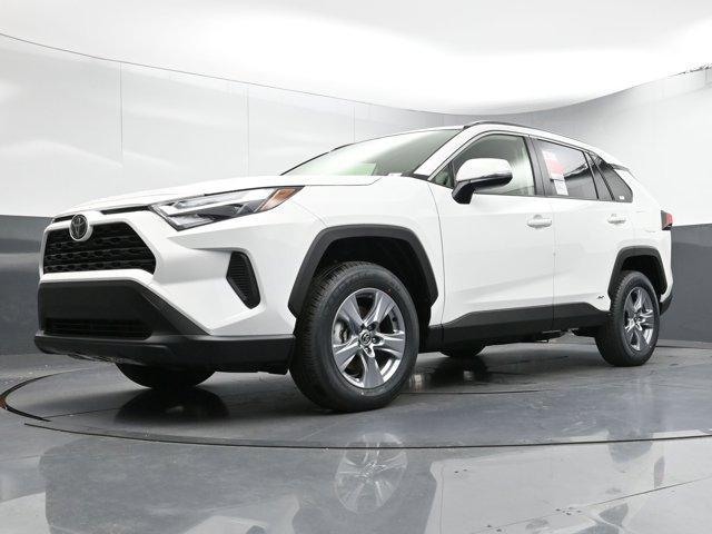 new 2025 Toyota RAV4 Hybrid car, priced at $37,806