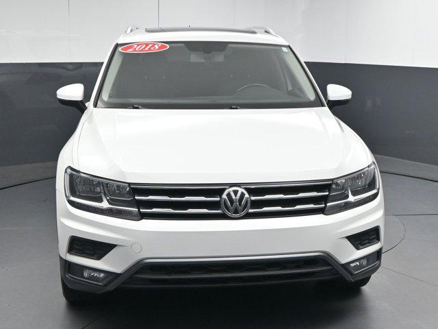 used 2018 Volkswagen Tiguan car, priced at $15,391