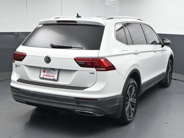 used 2018 Volkswagen Tiguan car, priced at $15,391