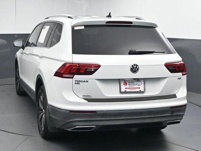 used 2018 Volkswagen Tiguan car, priced at $15,391