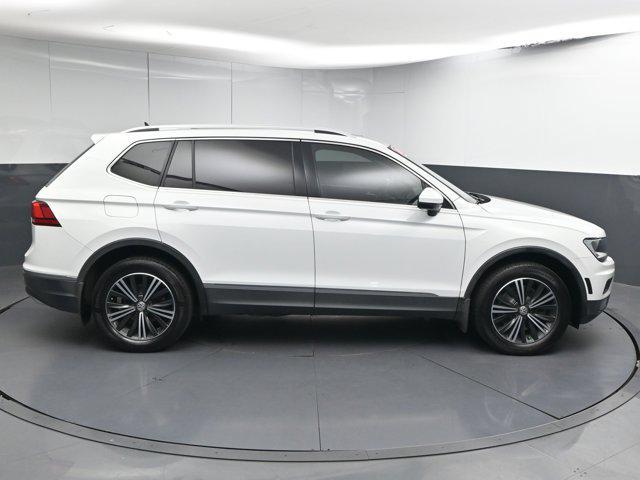 used 2018 Volkswagen Tiguan car, priced at $15,391