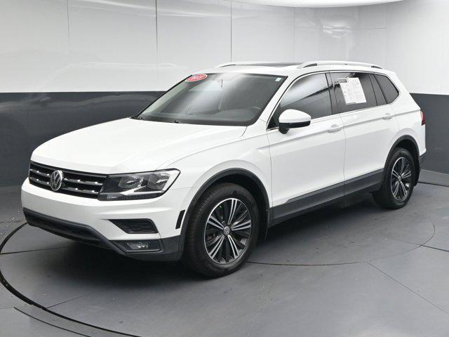 used 2018 Volkswagen Tiguan car, priced at $15,391