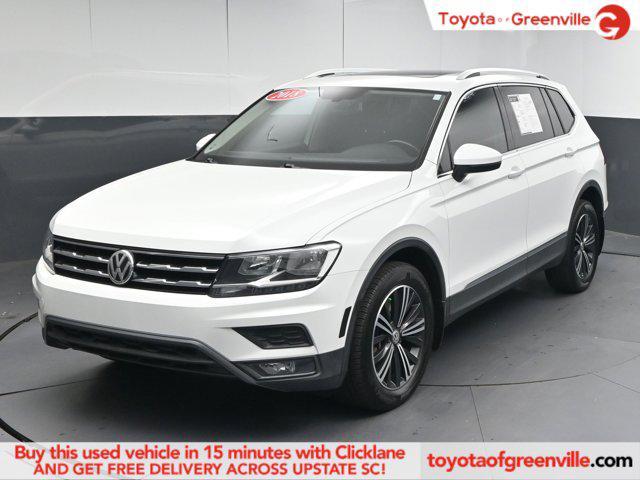 used 2018 Volkswagen Tiguan car, priced at $15,491