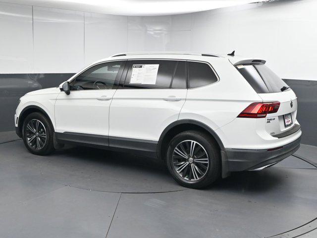 used 2018 Volkswagen Tiguan car, priced at $15,391