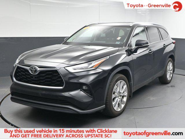 used 2021 Toyota Highlander car, priced at $33,491