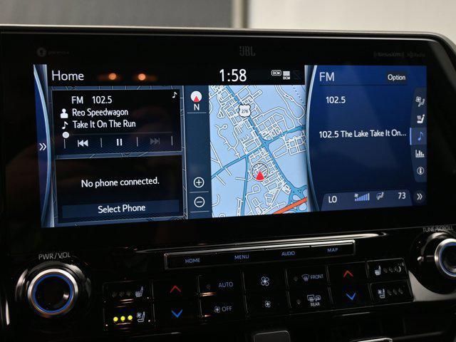 used 2021 Toyota Highlander car, priced at $33,491