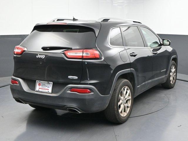 used 2015 Jeep Cherokee car, priced at $10,481