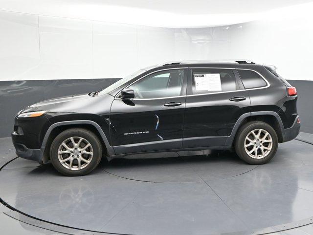 used 2015 Jeep Cherokee car, priced at $10,481