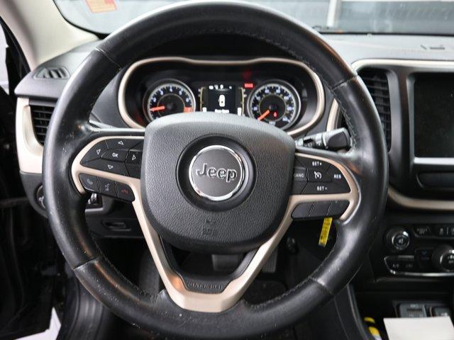 used 2015 Jeep Cherokee car, priced at $10,481