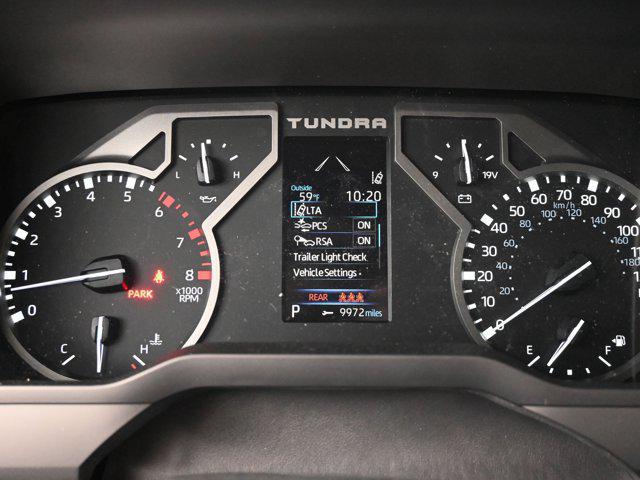 new 2025 Toyota Tundra car, priced at $48,853