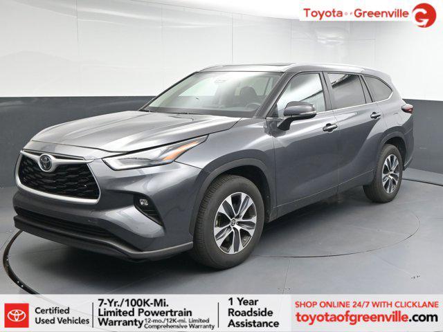used 2024 Toyota Highlander car, priced at $37,794