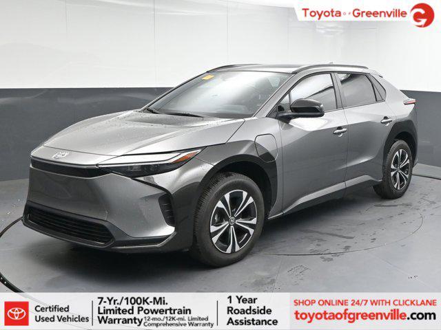 used 2024 Toyota bZ4X car, priced at $29,991