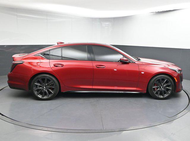 used 2023 Cadillac CT5 car, priced at $37,593
