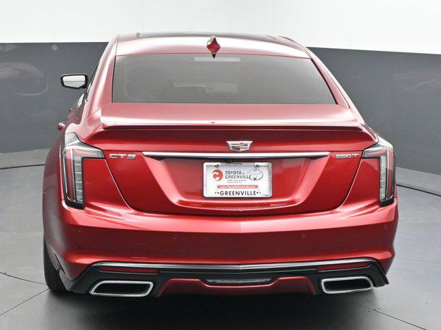 used 2023 Cadillac CT5 car, priced at $37,593