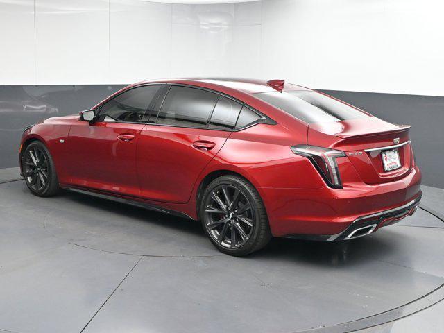 used 2023 Cadillac CT5 car, priced at $37,593